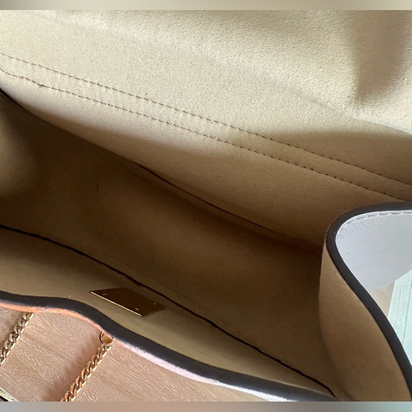 Chloe Drew Bag Crossbody Chain / multicolor suede patchwork 🌸 - Picture 6 of 15